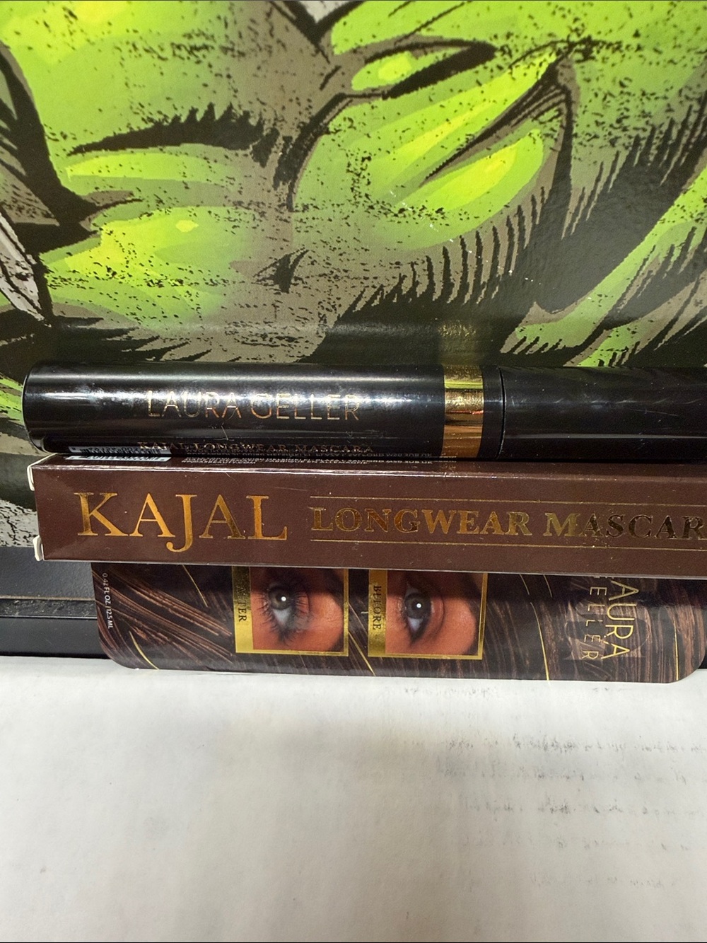 Laura Geller Kajal Longwear Mascara Brown Full Size